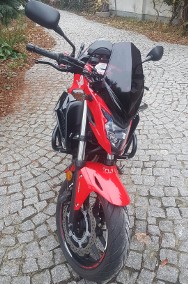 Honda CB500F ABS, kupiony w salonie, 1 wlasciciel, bardzo dobry 2017r-2