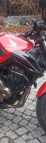 Honda CB500F ABS, kupiony w salonie, 1 wlasciciel, bardzo dobry 2017r-4