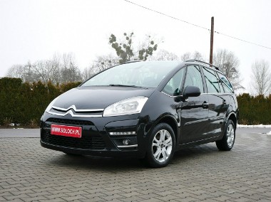 Citroen C4 Grand Picasso I 1.6VTI 120KM -7 osób -7 Foteli -Bardzo zadbany -Zobacz-1