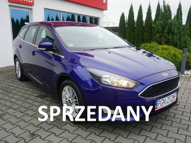 Ford Focus III 1.0*125KM*z Niemiec*zarejestrowany w PL-1