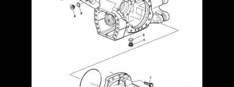 John Deere 7530 Premium - Obudowa AL175823-1