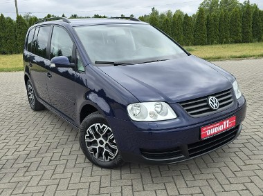 Volkswagen Touran I 1,9TDI Klimatyzacja,Podg.Fot.El.szyby.Centralka.kredyt.SERWIS-1