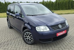 Volkswagen Touran I 1,9TDI Klimatyzacja,Podg.Fot.El.szyby.Centralka.kredyt.SERWIS