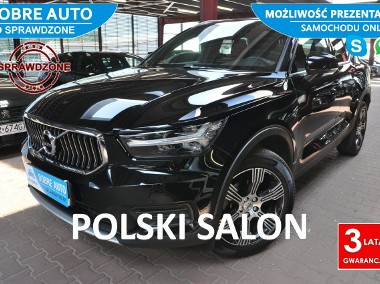 Volvo XC40 1.5 163KM INSCRIPTION, Automat, Kamera, Navi, Skóra, El.Klapa, FV23%-1