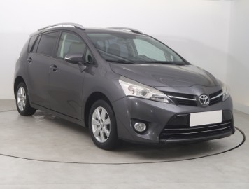 Toyota Verso , Salon Polska, Serwis ASO, 7 miejsc, Navi, Klimatronic,