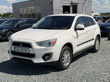 Mitsubishi ASX 1.6 16V MIVEC 2015r 143 tys. km, Salon PL, zadbany-1