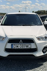 Mitsubishi ASX 1.6 16V MIVEC 2015r 143 tys. km, Salon PL, zadbany-2