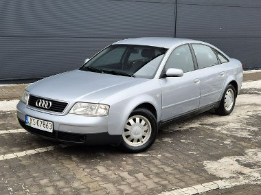 Audi A6 II (C5) 1.8 BENZYNA * sedan * manual * zadbany * warszawa-1