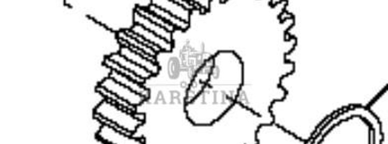 John Deere 8110 8210 8310 8410 Bieg Tryb Zębatka CZĘŚCI R108459-1