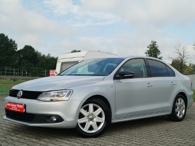 Volkswagen Jetta VI 2012r MATCH 1.2 BENZ. II-GI WŁ STAN BDB ZADBANY NOWY ROZRZ. 90 TYS.K-1