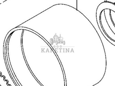 Valtra 8150 Skrzynia Biegów Obudowa CZĘŚCI V32616400-1