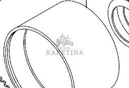 Valtra 8150 Skrzynia Biegów Obudowa CZĘŚCI V32616400