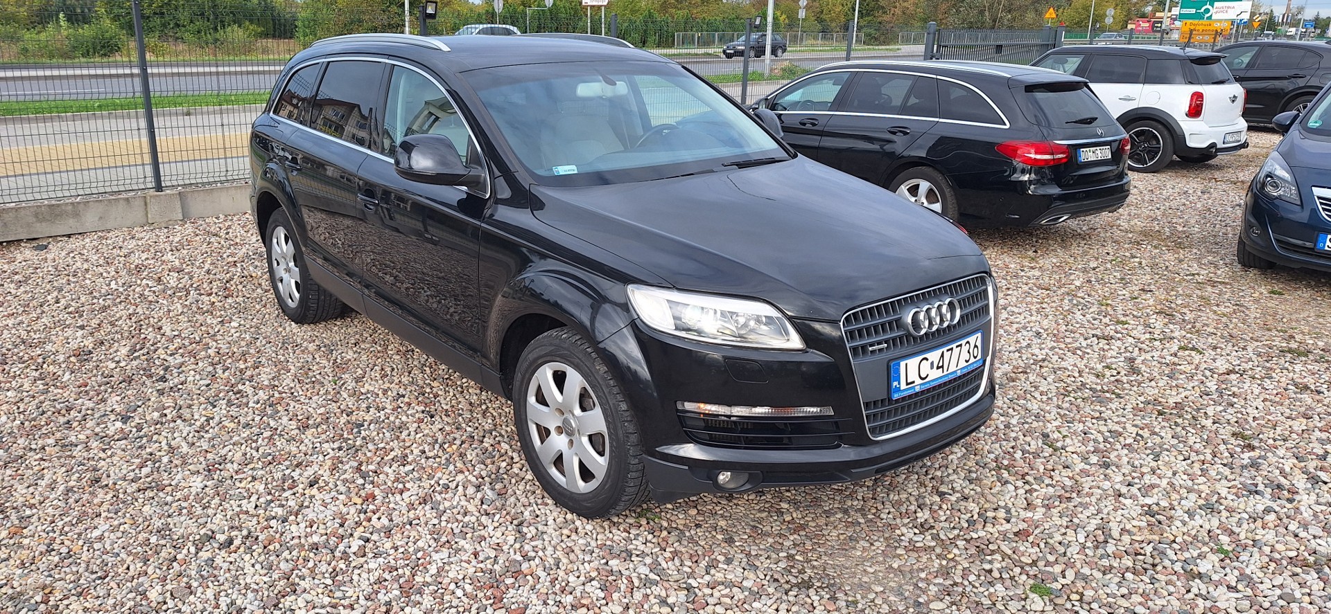 Audi Q7 I Audi Q7 4.2 TDI Salon PL 1 wlasciciel Bardzo dobry stan