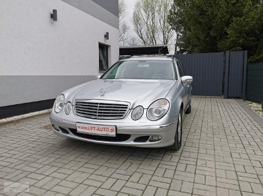 Mercedes-Benz Klasa E W211 3.0 V6 280 CDI 190KM # Navigacja # Szyberdach # Manual-1
