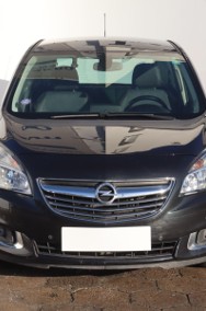 Opel Meriva B , Skóra, Navi, Klimatronic, Tempomat, Parktronic-2