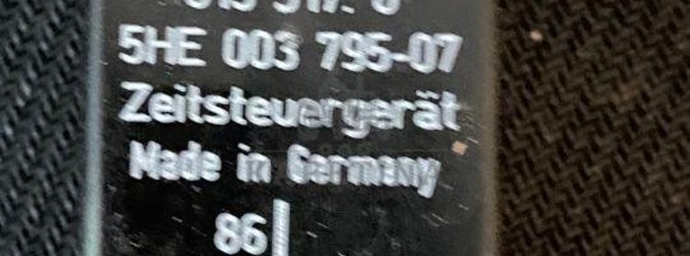 Przekażnik generatora Claas-1