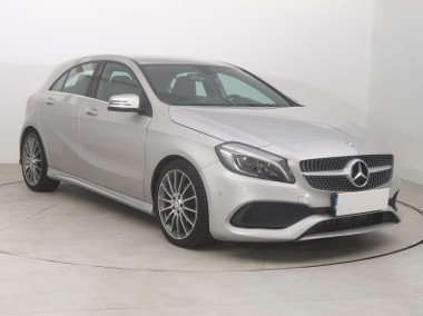 Mercedes-Benz Klasa A W176 , Automat, Navi, Klimatronic, Tempomat, Parktronic,-1