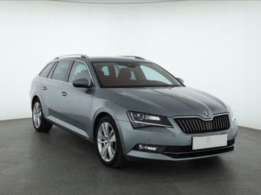 Skoda Superb III , Salon Polska, Serwis ASO, 190 KM, Automat, Navi, Xenon,-1