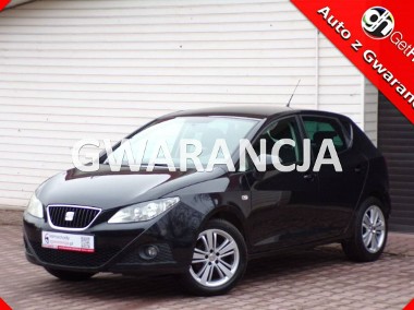 SEAT Ibiza V Klimatronic / Gwarancja / 1.4 / 85KM /-1