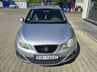SEAT Ibiza V Rok w Kraju Zadbany Jeżdżący Sprawna Klima-1