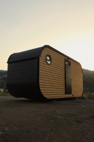 Tiny House domek letniskowy Kamping domek rekreacyjny  Weekendowy 16,5m²-2