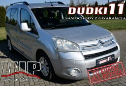 Citroen Berlingo II 1,6 hdi DUDKI11 5 Osób,Klimatronic,Hak,el.szyby.kredyt.GWARANCJA