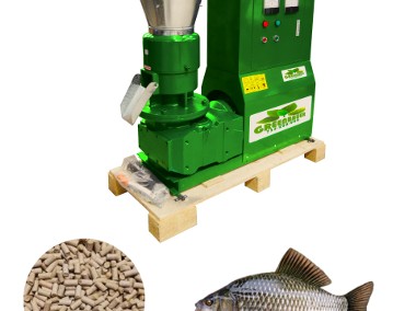 Granulator 11 kW 3-rolkowy / Granulat dla ryb-1