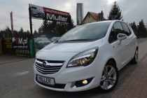 Opel Meriva B 1,4 T. Benzyna- 120KmZAREJESTROWANA COSMO NAVI , KAMERA ...