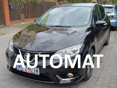 Nissan Pulsar I Nissan Pulsar 1.2 DIG-T N-Connecta , I właściel,bezwypadkowy,st.bdb-1