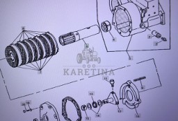 John Deere R72000/wał/John Deere 4555/4755/4955