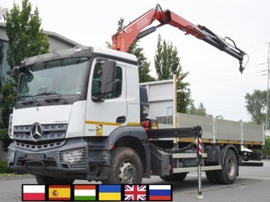 4x2 / 70 tys km/ HDS Fassi F135A.0.22 / pilot /rotator 257692-1