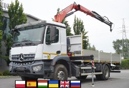 Mercedes-Benz Arocs 4x2 / 70 tys km/ HDS Fassi F135A.0.22 / pilot /rotator 257692