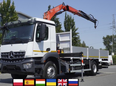 4x2 / 70 tys km/ HDS Fassi F135A.0.22 / pilot /rotator 257692-1