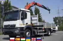 Mercedes-Benz Arocs 4x2 / 70 tys km/ HDS Fassi F135A.0.22 / pilot /rotator 257692
