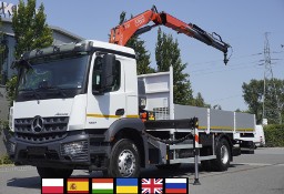 Mercedes-Benz Arocs 4x2 / 70 tys km/ HDS Fassi F135A.0.22 / pilot /rotator 257692