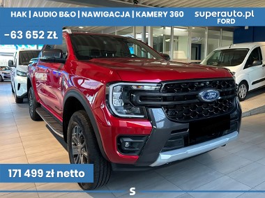 Ford Ranger III Wildtrak A10 4x4 Wildtrak A10 4x4 2.0 205KM-1