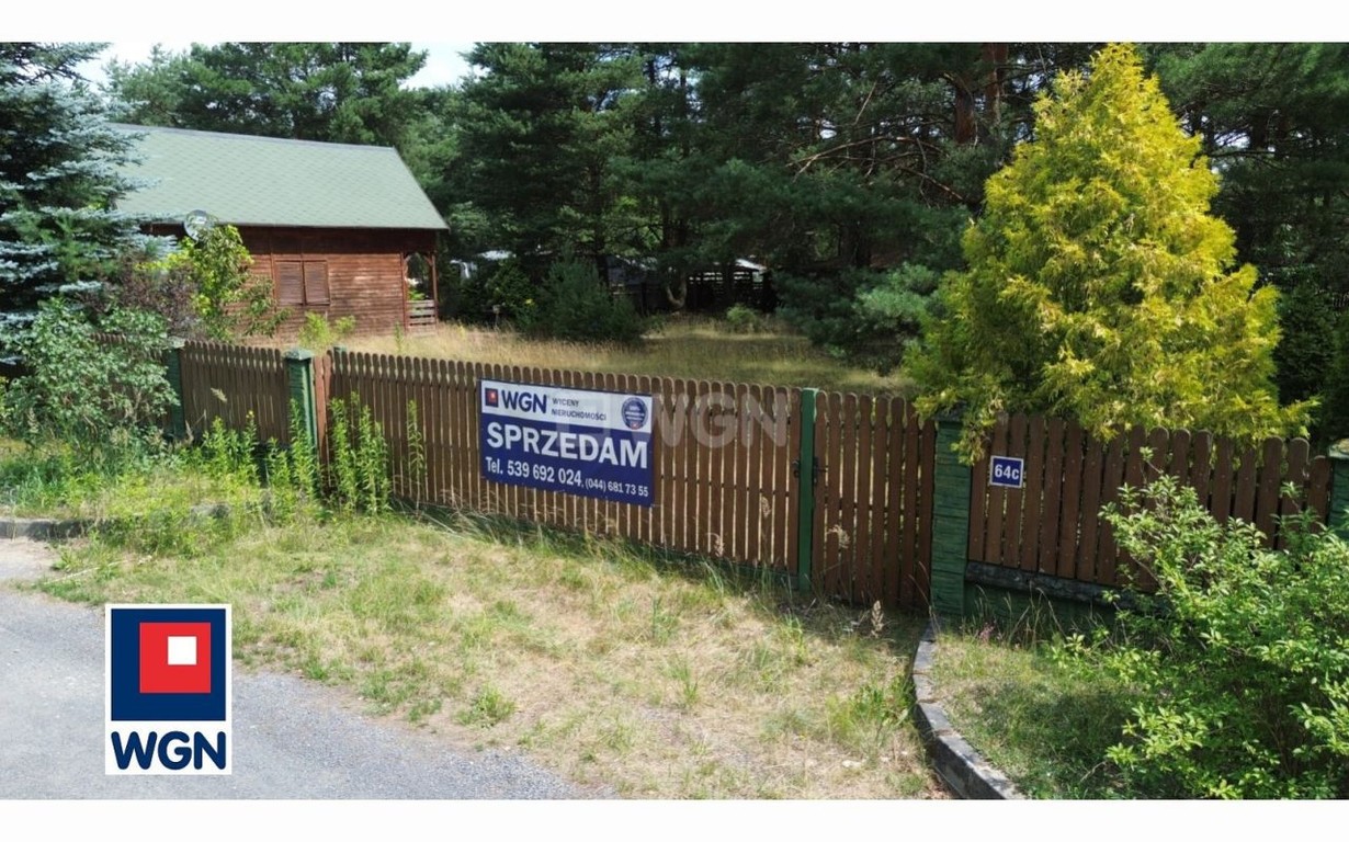 Dom na sprzedaż, 62 m², 3 pokoje Kruszyna