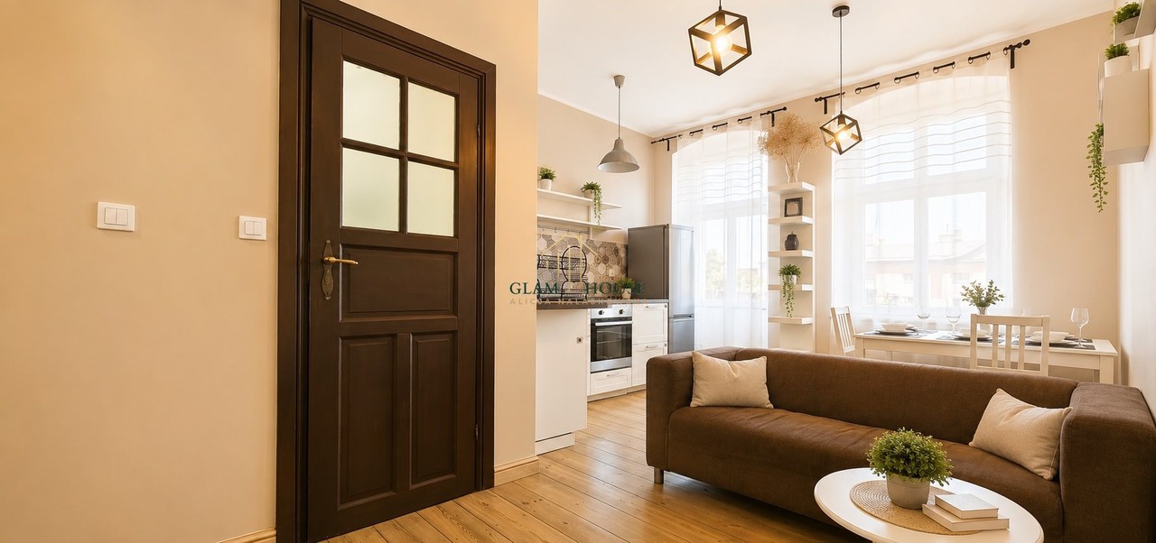 Klimatyczne Wyposażone Balkon - Widok 3