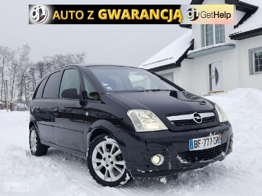 Opel Meriva A 1.4 benzyna + gaz COSMO klimatronic GWARANCJA-1