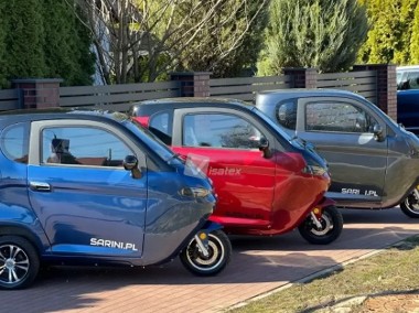 Pojazd bez prawa jazdy Sarini Tito Y-1