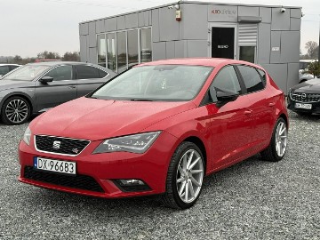 SEAT Leon III 1.6 TDI 105KM 2014/2015r, STYLE, zadbany, nawigacja.