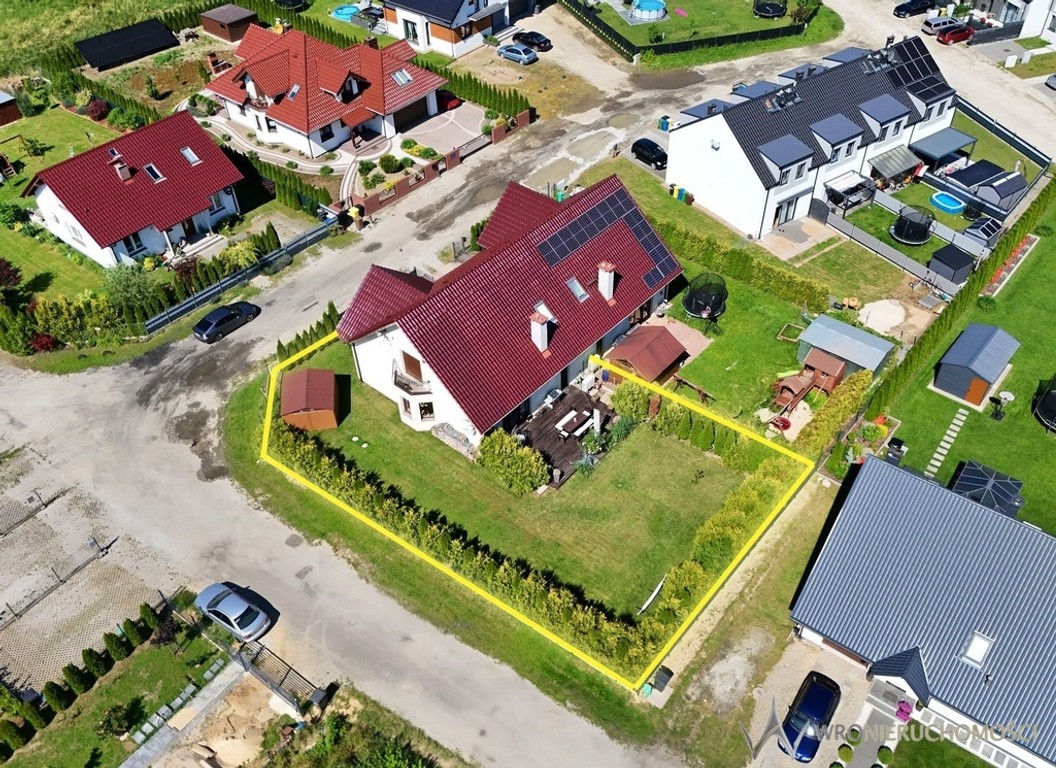 Bliźniak z ogrodem 539 m² | pow. 143,5 m² | 4 pok. - Widok 2