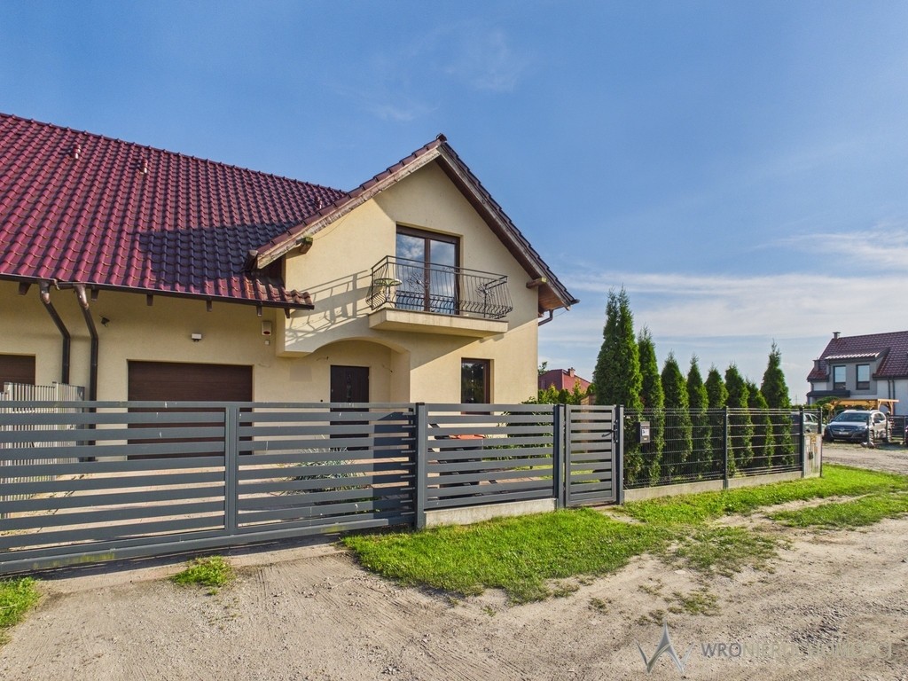 Bliźniak z ogrodem 539 m² | pow. 143,5 m² | 4 pok. - Widok 3
