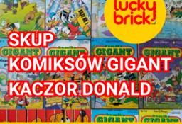 Skup komiksów GIGANT Kaczor Donald STARE LATA 90 KUPIĘ KOMIKSY CAŁA POLSKA