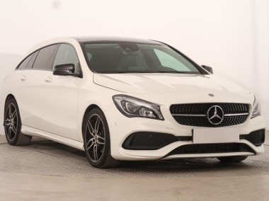 Mercedes-Benz Klasa CLA , Automat, Skóra, Navi, Xenon, Bi-Xenon, Klima, Tempomat,-1