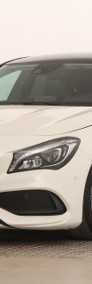 Mercedes-Benz Klasa CLA , Automat, Skóra, Navi, Xenon, Bi-Xenon, Klima, Tempomat,-3
