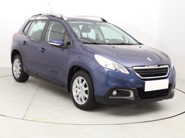 Peugeot 2008 , Salon Polska, Navi, Klimatronic, Tempomat, Parktronic,ALU-1