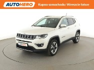 Jeep Compass II 4x4 automat skóra navi klima auto bi-xenon grzane fotele kamera i cz