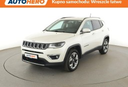 Jeep Compass II 4x4 automat skóra navi klima auto bi-xenon grzane fotele kamera i cz
