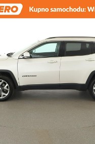 Jeep Compass II 4x4 automat skóra navi klima auto bi-xenon grzane fotele kamera i cz-2